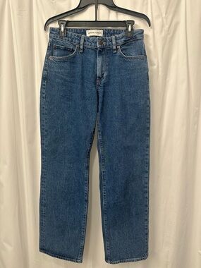 Denim Forum low rise jeans